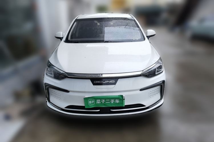 Used BAIC Beijing EU5 2022 Ride-Hailing High-Power Luxury Edition Front