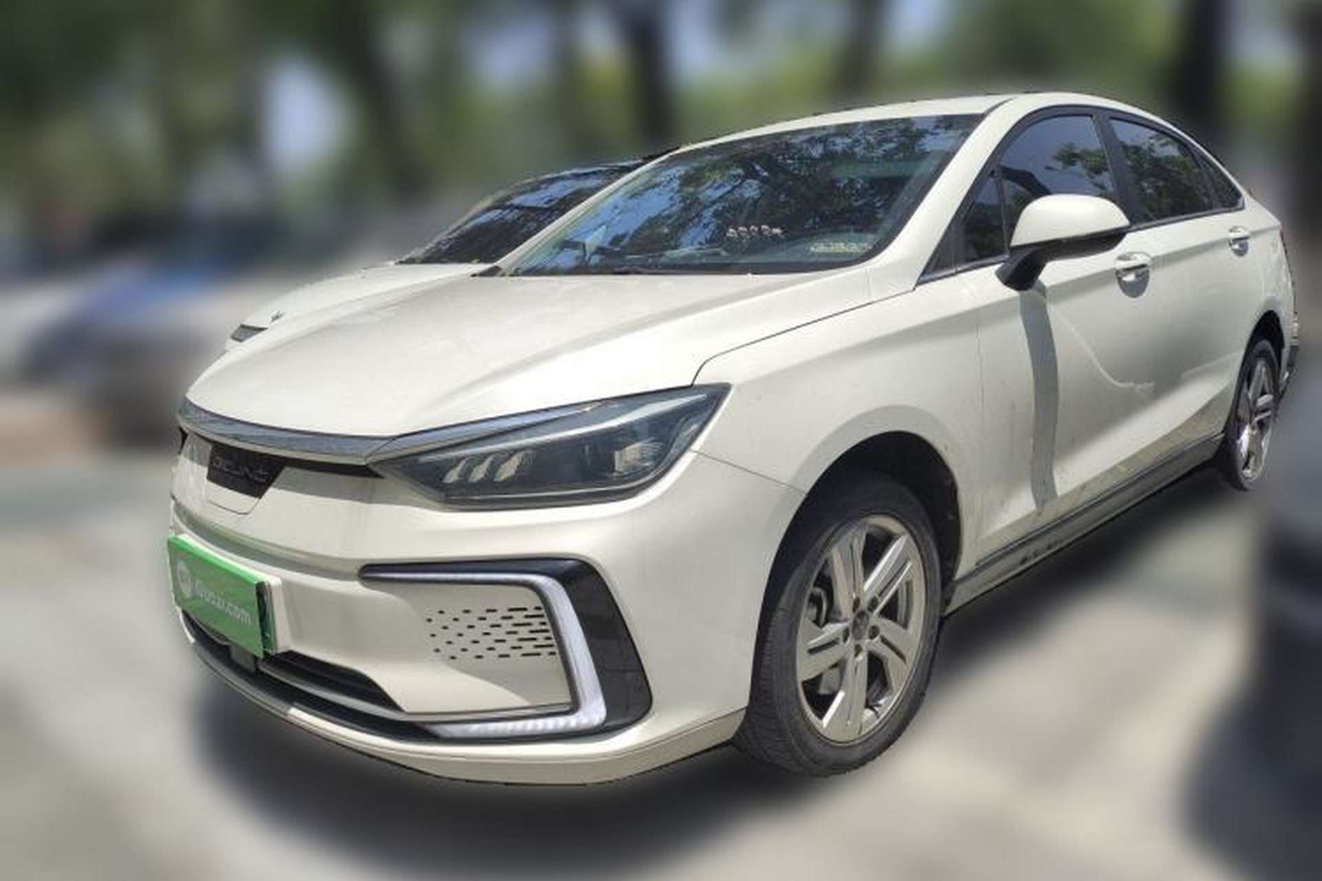 Used BAIC Beijing EU5 2022 Ride-Hailing Luxury Edition Front Left 45 Deg