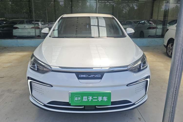 Used BAIC Beijing EU5 2022 Ride-Hailing High-Power Luxury Edition Front
