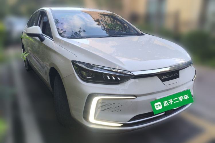 Used BAIC Beijing EU5 2022 Ride-Hailing Luxury Edition Front Right 45 Deg