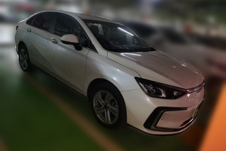 Used BAIC Beijing EU5 2022 Ride-Hailing High-Power Luxury Edition Front Right 45 Deg