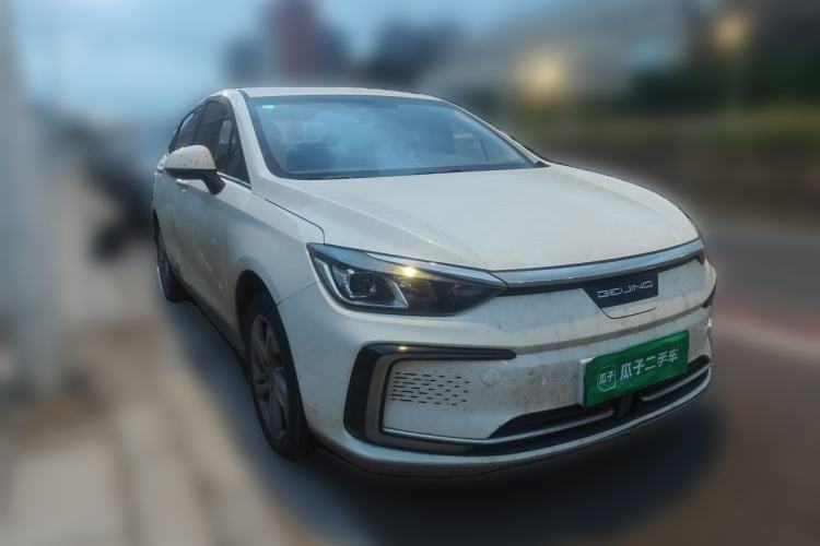 Used BAIC Beijing EU5 2022 Ride-Hailing Edition Front Right 45 Deg