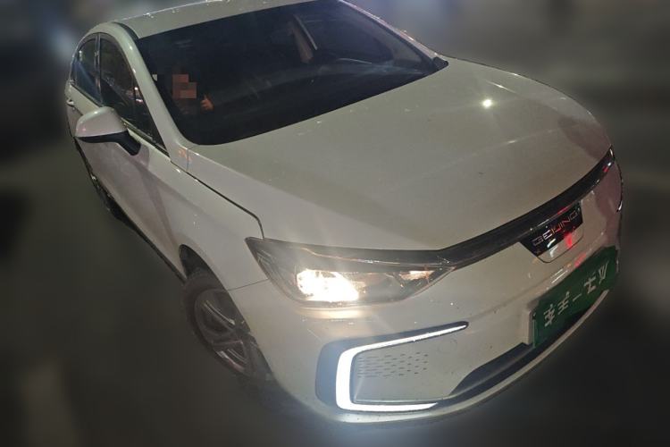 Used BAIC Beijing EU5 2022 Ride-Hailing Edition Front Right 45 Deg