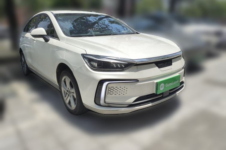 Used BAIC Beijing EU5 2022 Ride-Hailing Luxury Edition Front Right 45 Deg