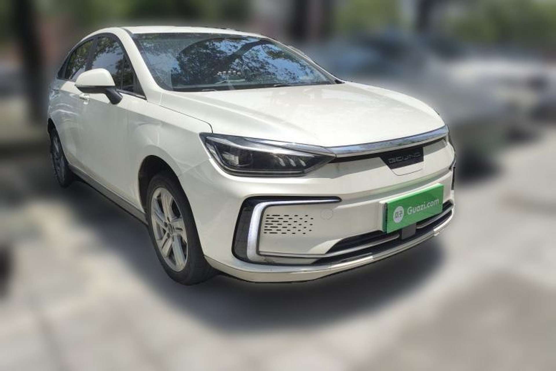 Used BAIC Beijing EU5 2022 Ride-Hailing Luxury Edition Front Right 45 Deg