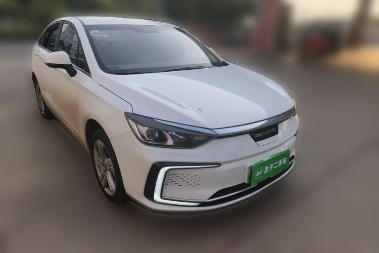 Used BAIC Beijing EU5 2022 Ride-Hailing Edition Front Right 45 Deg