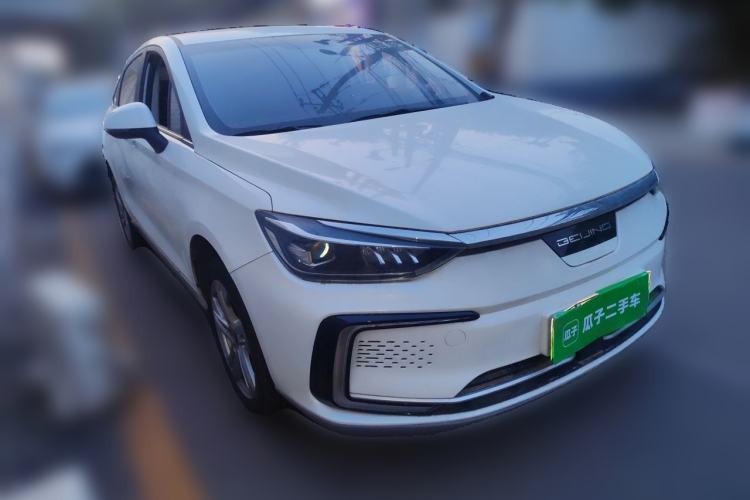 Used BAIC Beijing EU5 2022 Ride-Hailing Luxury Edition Front Right 45 Deg