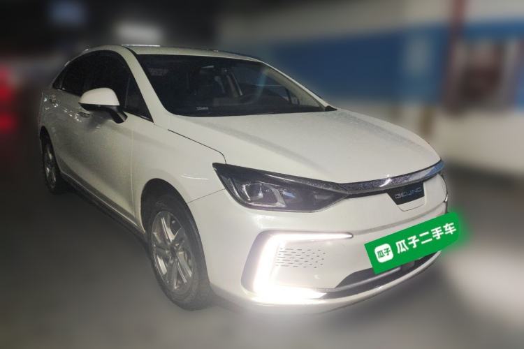 Used BAIC Beijing EU5 2022 Ride-Hailing Edition Front Right 45 Deg