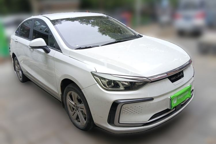 Used BAIC Beijing EU5 2022 Ride-Hailing Edition Front Right 45 Deg