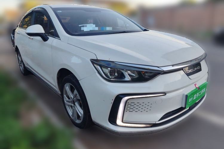 Used BAIC Beijing EU5 2022 Ride-Hailing Edition Front Right 45 Deg