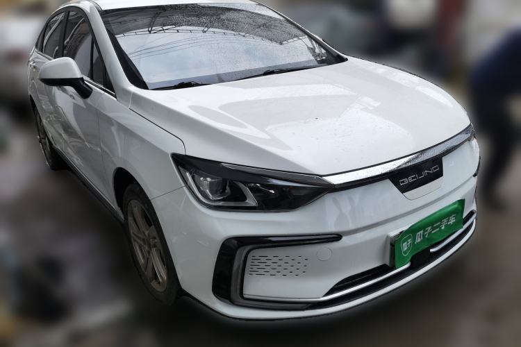 Used BAIC Beijing EU5 2022 Ride-Hailing High-Power Luxury Edition Front Right 45 Deg