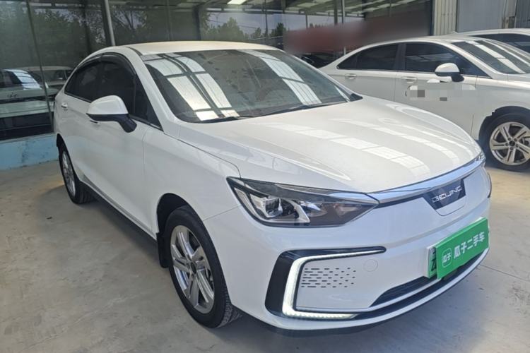Used BAIC Beijing EU5 2022 Ride-Hailing High-Power Luxury Edition Front Right 45 Deg