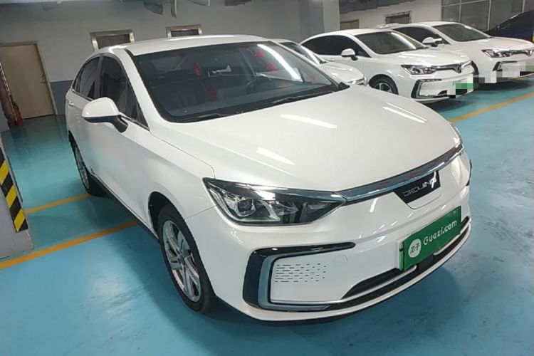 Used BAIC Beijing EU5 2022 Ride-Hailing High-Power Luxury Edition Front Right 45 Deg
