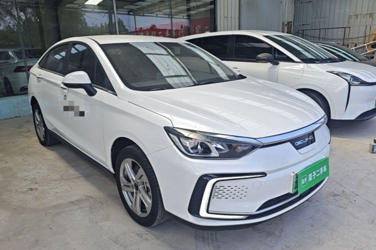 Used BAIC Beijing EU5 2022 Ride-Hailing High-Power Luxury Edition Front Right 45 Deg