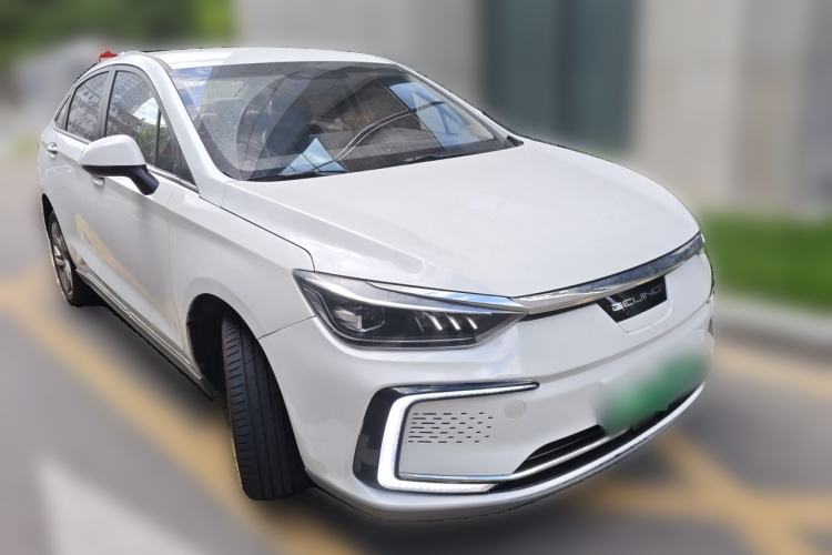 Used BAIC Beijing EU5 2022 Ride-Hailing Luxury Edition Front Right 45 Deg