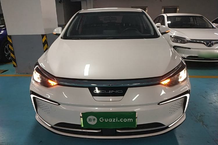 Used BAIC Beijing EU5 2022 Ride-Hailing High-Power Luxury Edition Front
