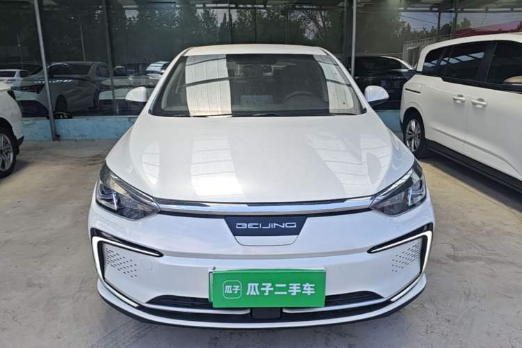 Used BAIC Beijing EU5 2022 Ride-Hailing High-Power Luxury Edition Front