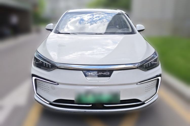 Used BAIC Beijing EU5 2022 Ride-Hailing Luxury Edition Front