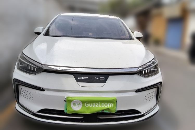 Used BAIC Beijing EU5 2022 Ride-Hailing Luxury Edition Front
