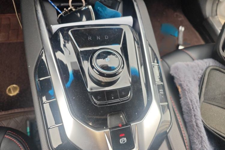 Used BAIC Beijing EU5 2022 Ride-Hailing High-Power Luxury Edition Gear Lever
