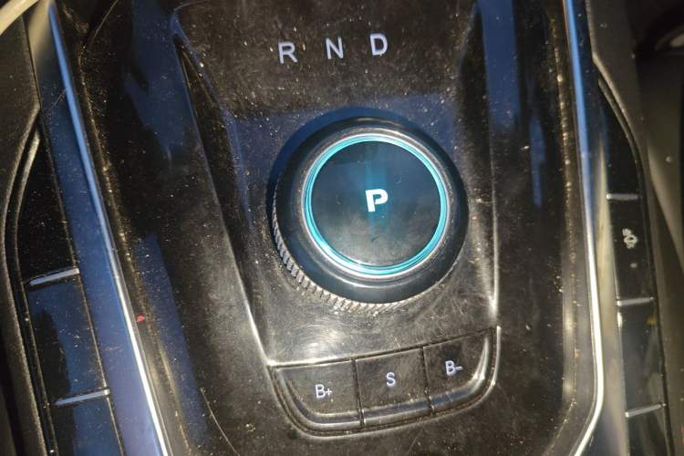 Used BAIC Beijing EU5 2022 Ride-Hailing Edition Gear Lever