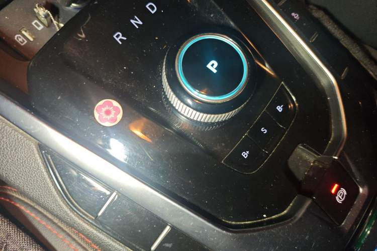 Used BAIC Beijing EU5 2022 Ride-Hailing Edition Gear Lever