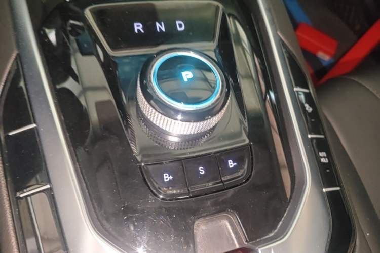 Used BAIC Beijing EU5 2022 Ride-Hailing High-Power Luxury Edition Gear Lever