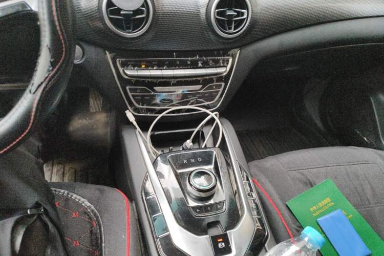 Used BAIC Beijing EU5 2022 Ride-Hailing Luxury Edition Gear Lever