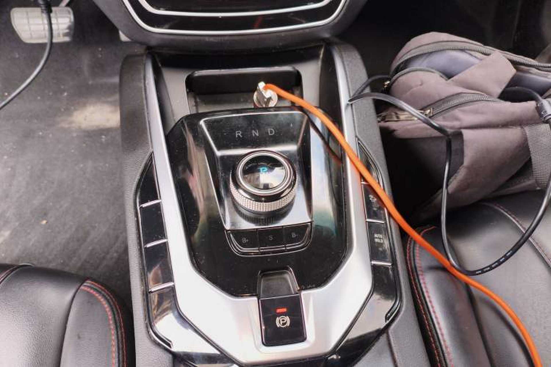 Used BAIC Beijing EU5 2022 Ride-Hailing Luxury Edition Gear Lever