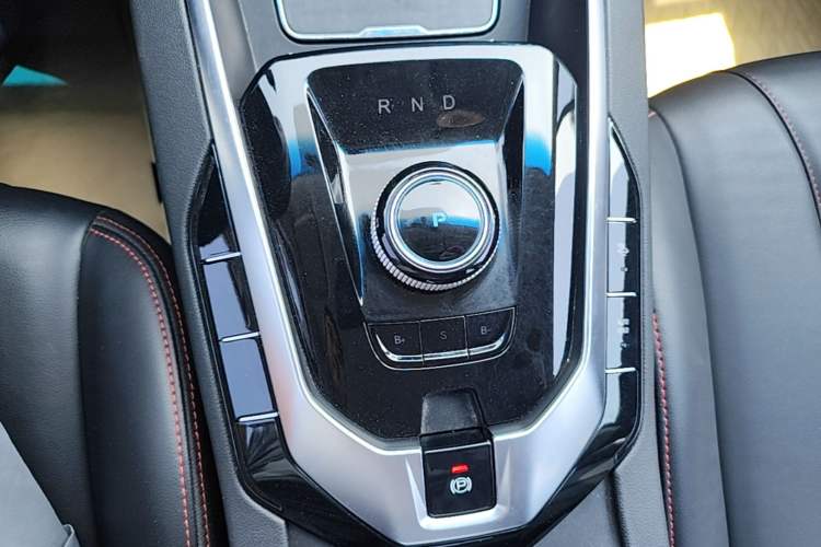 Used BAIC Beijing EU5 2022 Ride-Hailing High-Power Luxury Edition Gear Lever