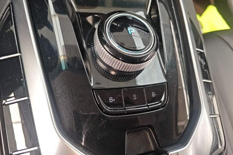 Used BAIC Beijing EU5 2022 Ride-Hailing High-Power Luxury Edition Gear Lever