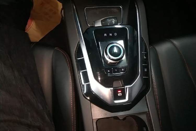 Used BAIC Beijing EU5 2022 Ride-Hailing High-Power Luxury Edition Gear Lever