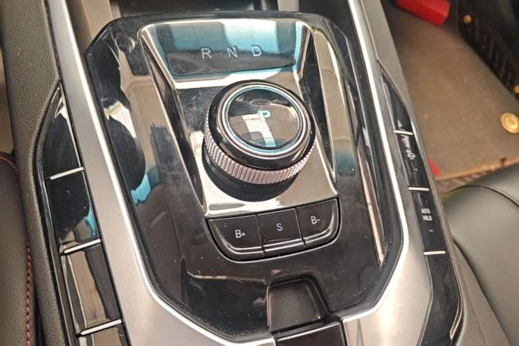 Used BAIC Beijing EU5 2022 Ride-Hailing High-Power Luxury Edition Gear Lever
