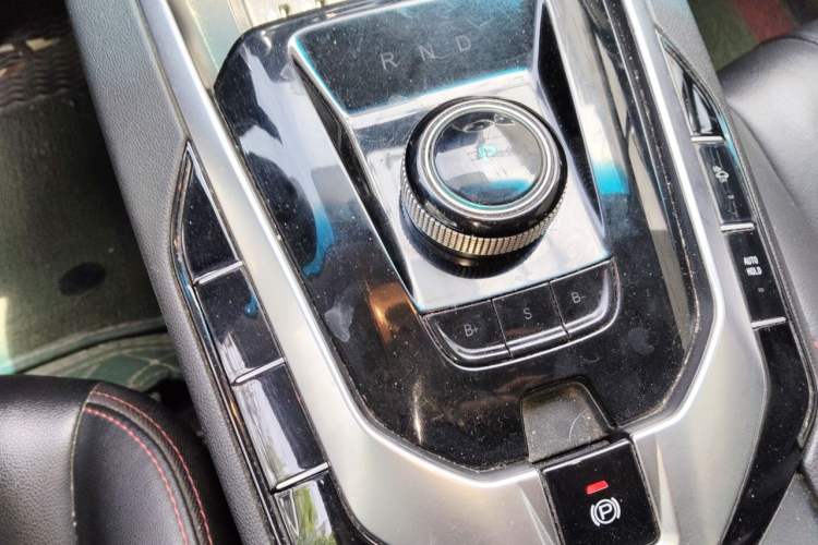 Used BAIC Beijing EU5 2022 Ride-Hailing Luxury Edition Gear Lever