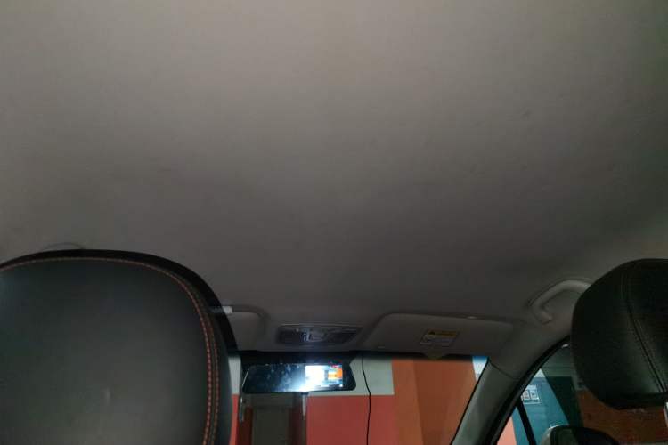 Used BAIC Beijing EU5 2022 Ride-Hailing High-Power Luxury Edition Headliner