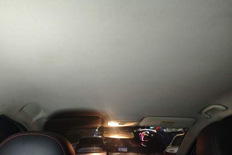 Used BAIC Beijing EU5 2022 Ride-Hailing Edition Headliner