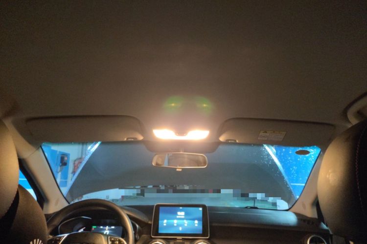 Used BAIC Beijing EU5 2022 Ride-Hailing Edition Headliner