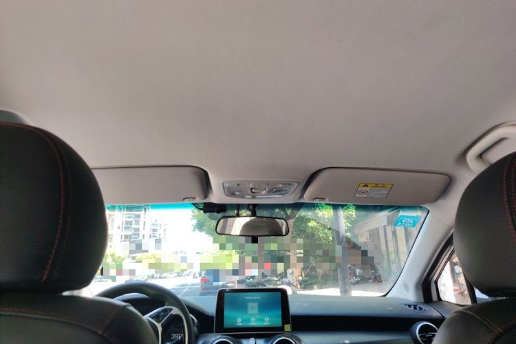 Used BAIC Beijing EU5 2022 Ride-Hailing Luxury Edition Headliner