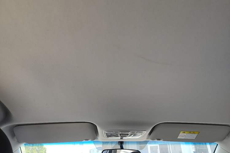 Used BAIC Beijing EU5 2022 Ride-Hailing High-Power Luxury Edition Headliner