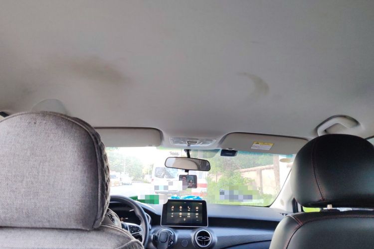 Used BAIC Beijing EU5 2022 Ride-Hailing Edition Headliner