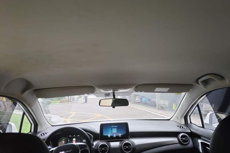 Used BAIC Beijing EU5 2022 Ride-Hailing Luxury Edition Headliner