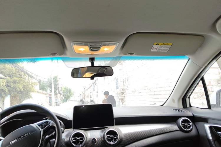 Used BAIC Beijing EU5 2022 Ride-Hailing Luxury Edition Headliner