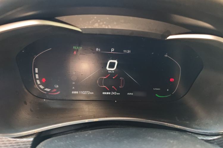 Used BAIC Beijing EU5 2022 Ride-Hailing Edition Instrument Cluster