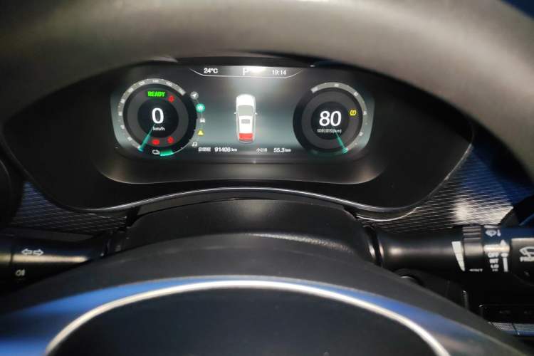 Used BAIC Beijing EU5 2022 Ride-Hailing Luxury Edition Instrument Cluster