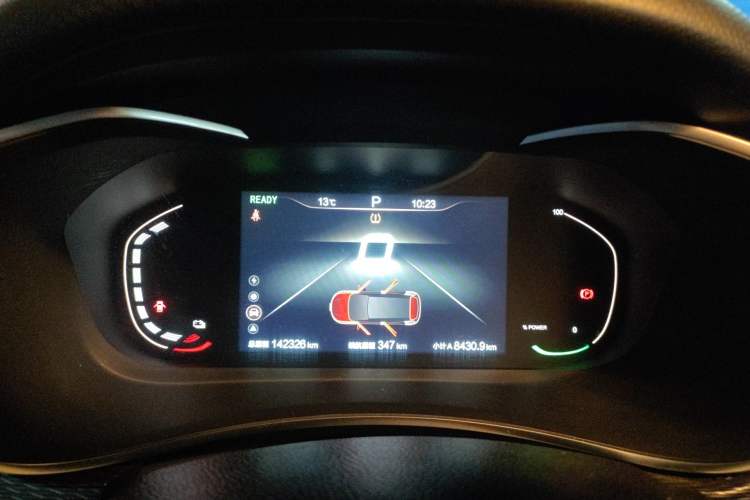 Used BAIC Beijing EU5 2022 Ride-Hailing Edition Instrument Cluster