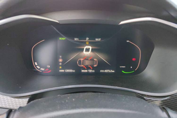 Used BAIC Beijing EU5 2022 Ride-Hailing Edition Instrument Cluster