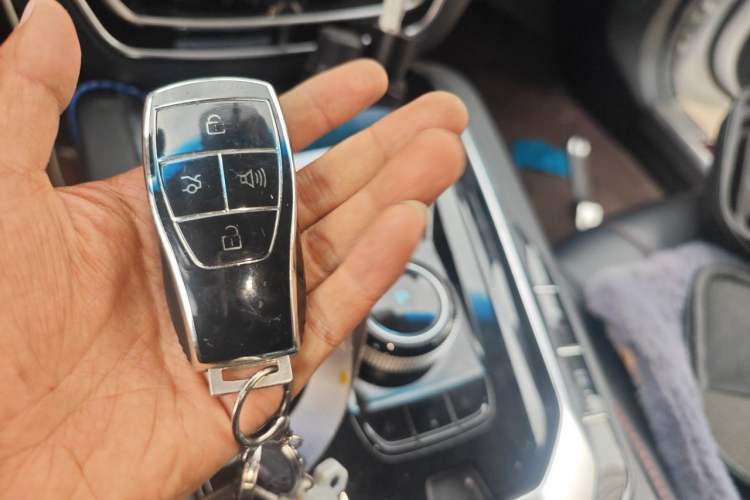 Used BAIC Beijing EU5 2022 Ride-Hailing High-Power Luxury Edition Interior 1
