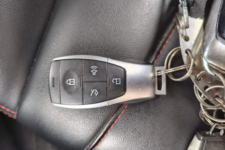 Used BAIC Beijing EU5 2022 Ride-Hailing Luxury Edition Interior 1