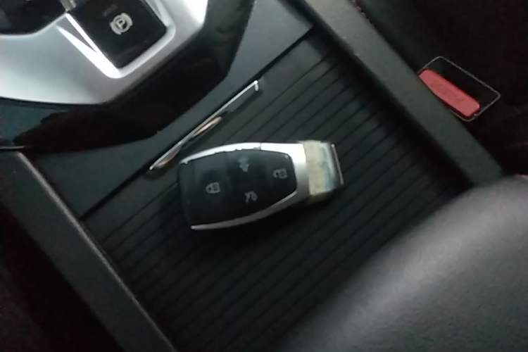 Used BAIC Beijing EU5 2022 Ride-Hailing High-Power Luxury Edition Interior 1