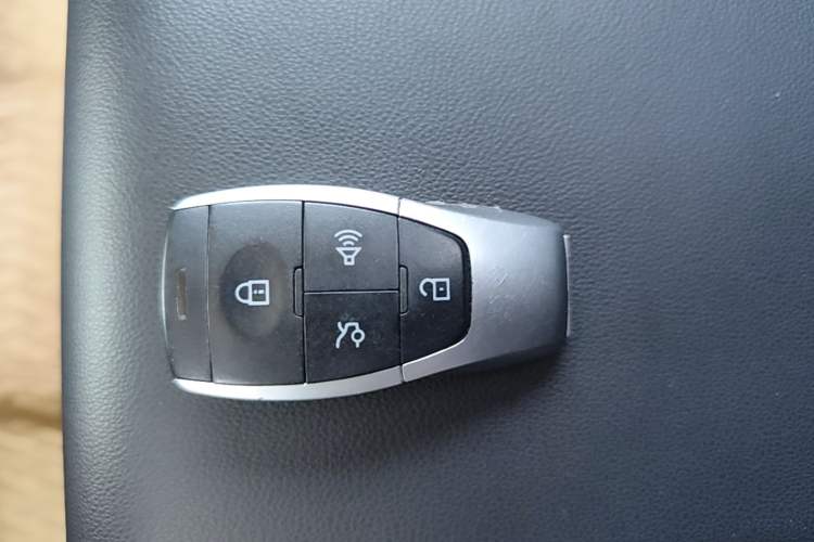 Used BAIC Beijing EU5 2022 Ride-Hailing High-Power Luxury Edition Interior 1